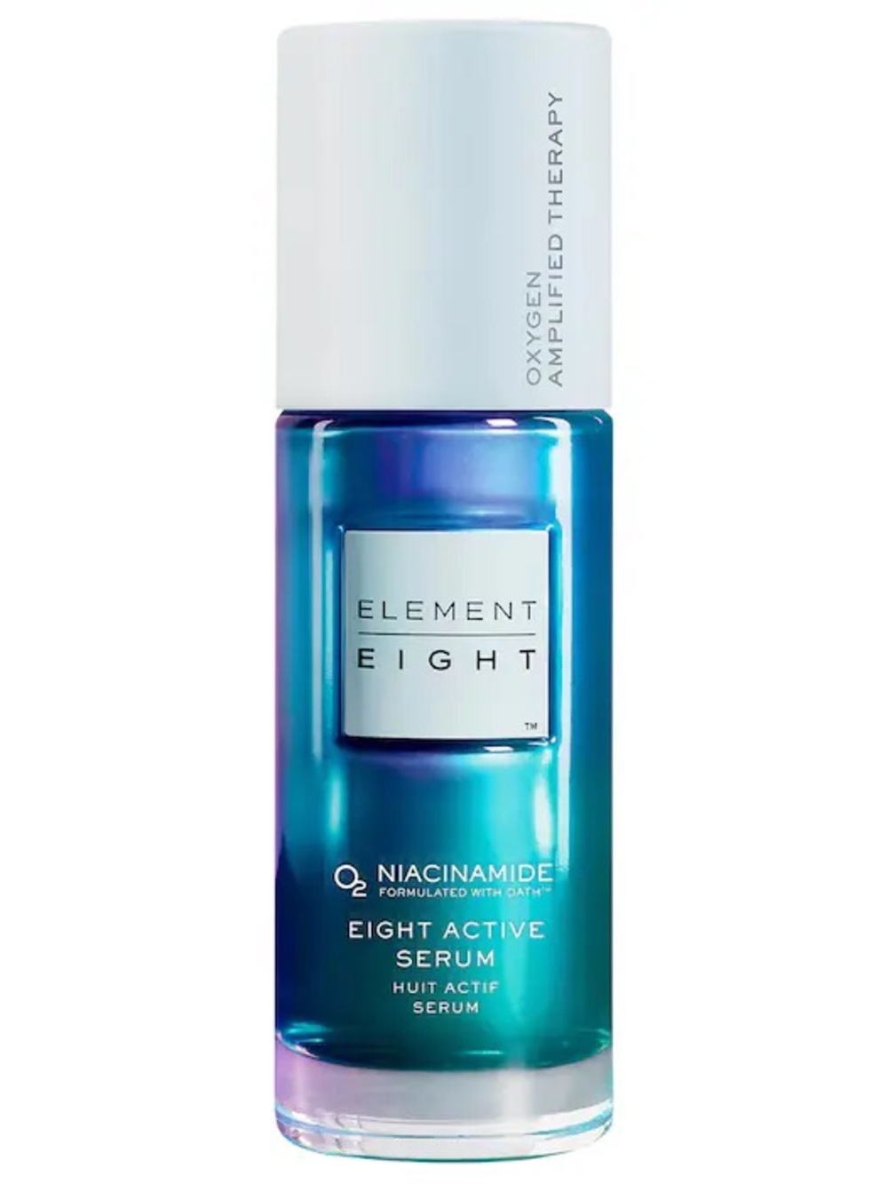 Element Eight Active Niacinamide Serum — Blue/Teal